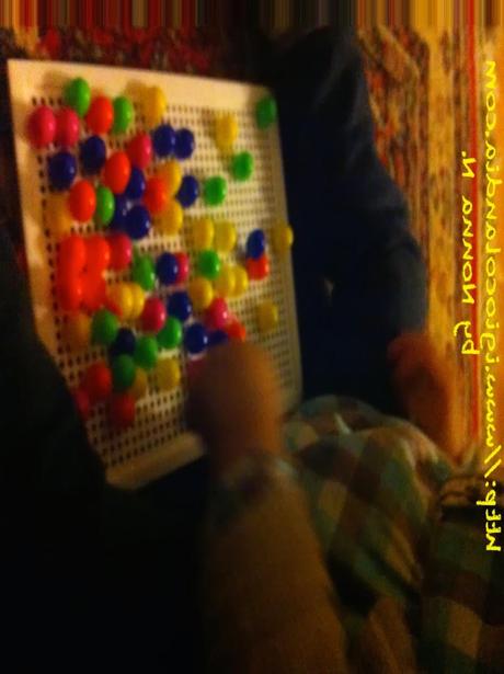 Tra colori e forme: i chiodini!