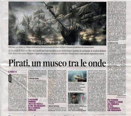 Il fantastico mondo dei Pirati in libreria