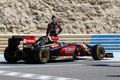 La Lotus spera di poter far bene dalla terza gara