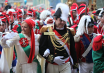 Al Carnevale di Ivrea si lanciano le arance