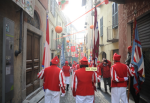 Al Carnevale di Ivrea si lanciano le arance