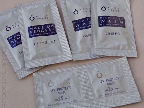 Rice Force // Premium Japanese Natural Skin Care.