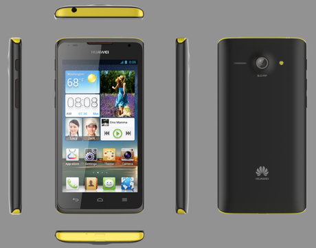 Y530U Lemon Yellow light Huawei Ascend Y530 presentato ufficialmente  smartphone  news huawei Ascend Y530 