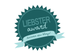 Liebster blog award