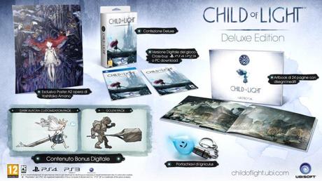 Child of Light - Ubisoft annuncia la Deluxe Edition e mostra un nuovo trailer della modalità cooperativa