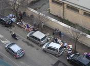 Foto allucinanti dall'ennesimo mercatini rubato. Eccoci alla Montagnola