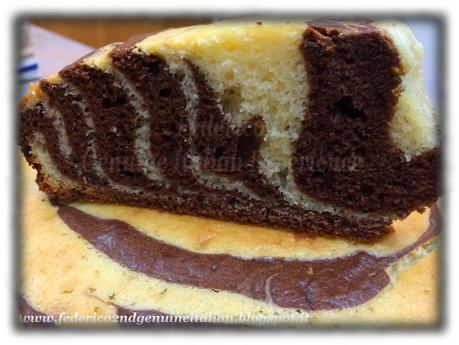 Zebra cake / Torta zebrata