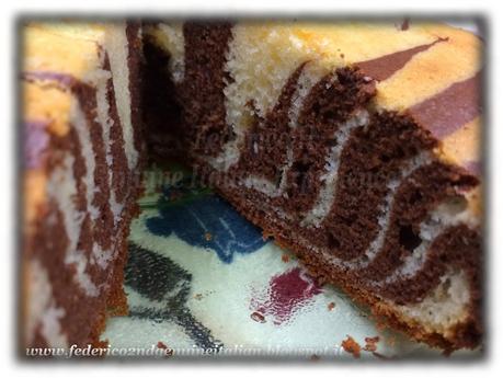 Zebra cake / Torta zebrata