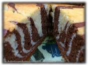 Zebra cake Torta zebrata