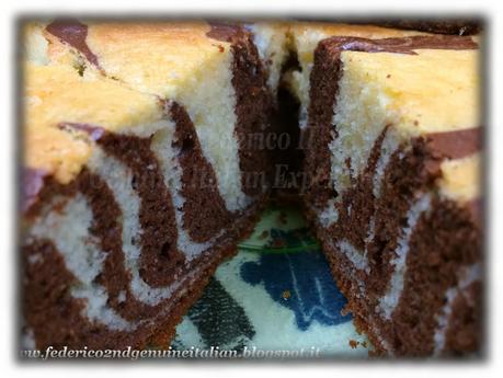 Zebra cake / Torta zebrata