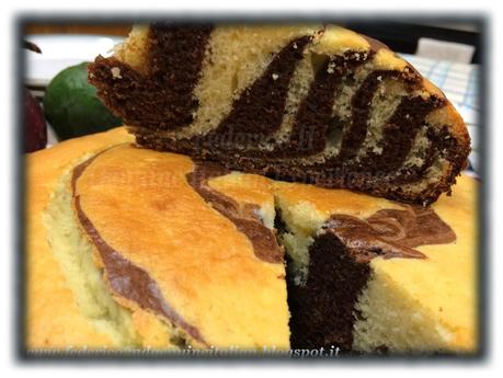 Zebra cake / Torta zebrata