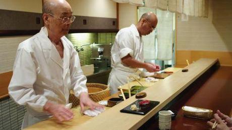 jiro e l'arte del sushi