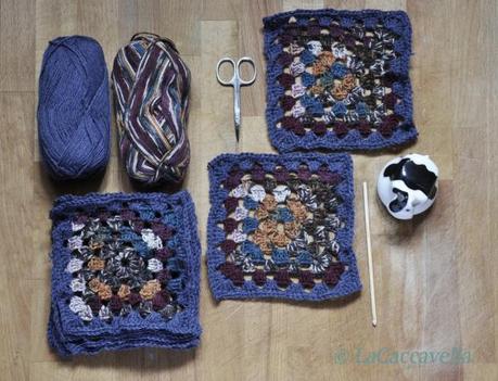crochet, uncinetto, squares, quadrato, yarn, lana