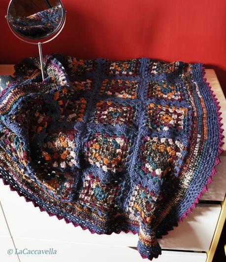 crochet, uncinetto, coperta, blanket