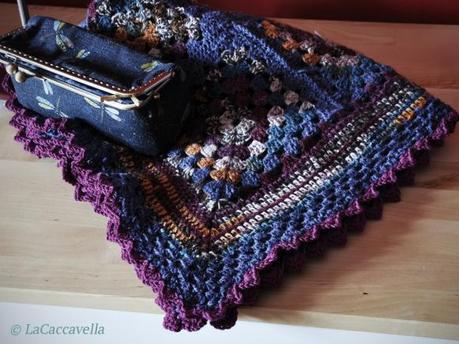 Coperta all'uncinetto [Crochet blanket]