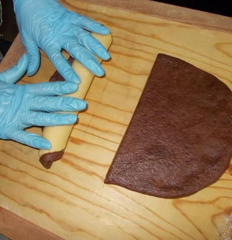 Uno Chef a domicilio: farfalle bicolore! Uno Chef a domicilio: farfalle bicolore!