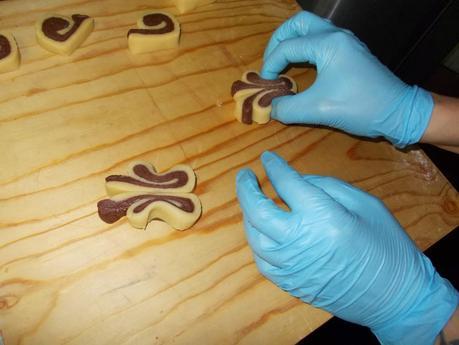 Uno Chef a domicilio: farfalle bicolore! Uno Chef a domicilio: farfalle bicolore!