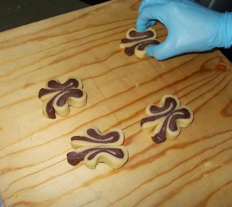 Uno Chef a domicilio: farfalle bicolore! Uno Chef a domicilio: farfalle bicolore!