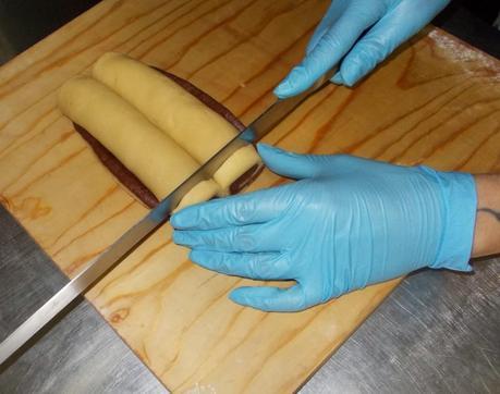 Uno Chef a domicilio: farfalle bicolore! Uno Chef a domicilio: farfalle bicolore!