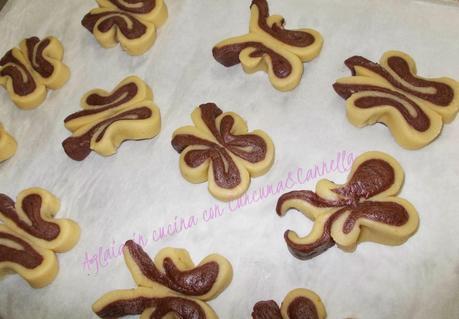 Uno Chef a domicilio: farfalle bicolore! Uno Chef a domicilio: farfalle bicolore!