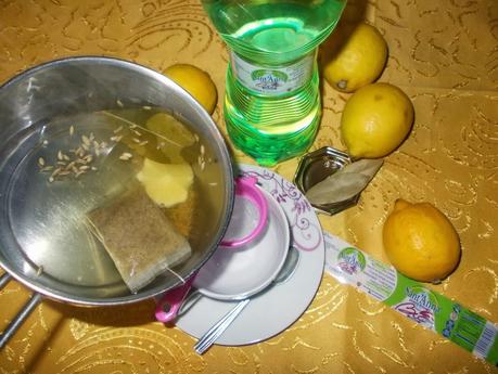 La tisana della nonna preparata con l’Acqua Naturale Sant’Anna