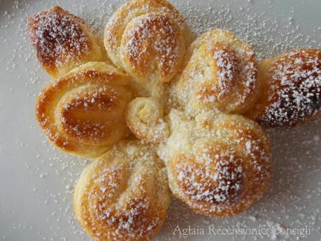 Barbatrucco di Aglaia per creare fiori di pasta sfoglia