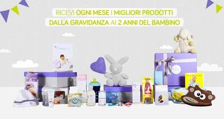 “Nonabox” si prende cura di te e del tuo bambino