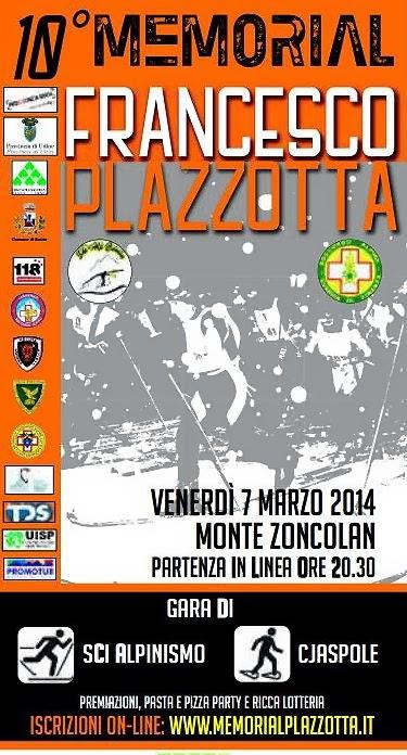 10° MEMORIAL FRANCESCO PLAZZOTTA