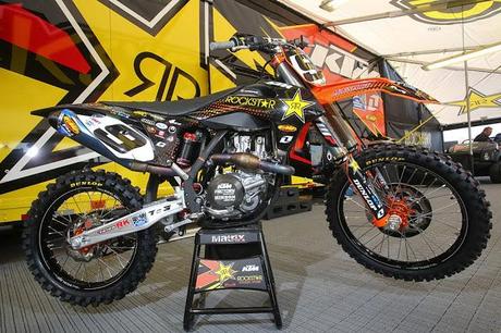 Ktm SX-450F Team Rockstar Energy Racing Ktm - Supercross USA 2014