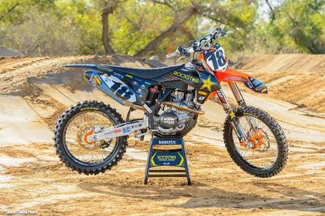 Ktm SX-450F Team Rockstar Energy Racing Ktm - Supercross USA 2014