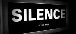 silence