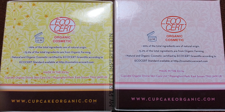 Cupcake Organic, crema viso Review