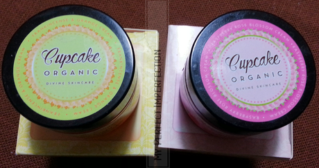 Cupcake Organic, crema viso Review