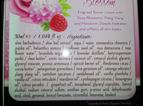 Cupcake Organic, crema viso Review