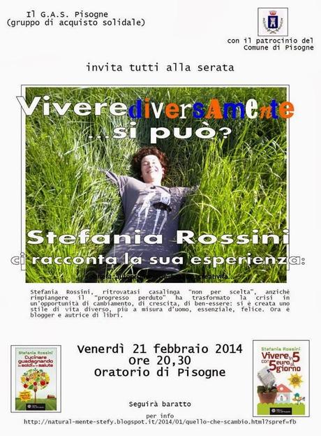 PISOGNE 21 FEBBRAIO ORE 20,30 ORATORIO ....