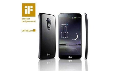 LG g flex award