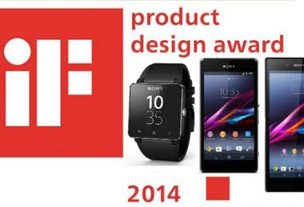 sony if award design