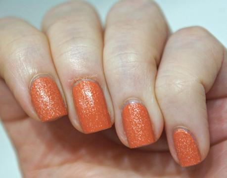 .[NOTD] CATRICE LE L'Afrique c'est chic C05 L'Orange