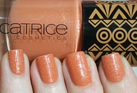 .[NOTD] CATRICE LE L'Afrique c'est chic C05 L'Orange