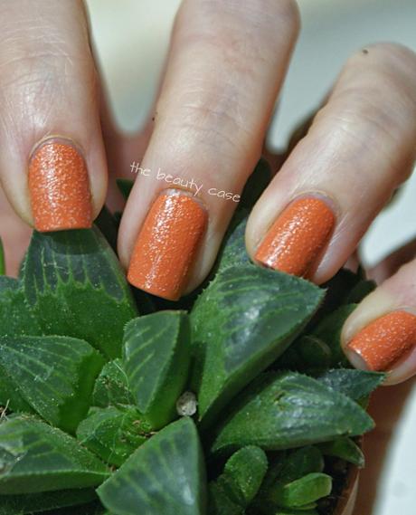 .[NOTD] CATRICE LE L'Afrique c'est chic C05 L'Orange