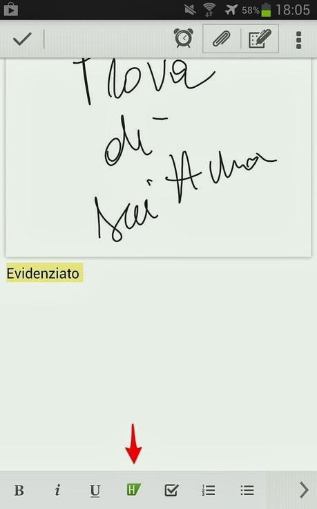 Update per Evernote: scrittura a mano e altre chicche  (Smartphone/Tablet)