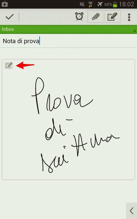 Update per Evernote: scrittura a mano e altre chicche  (Smartphone/Tablet)