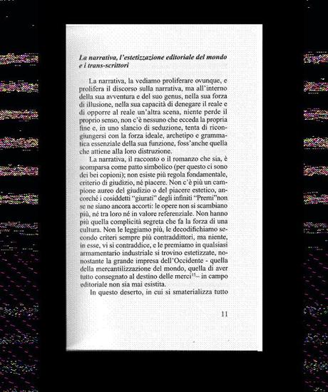 Roberto Roversi▐ Ultime tre lettere a Ignazio Apolloni