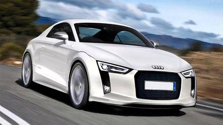 Audi TT al salone di Ginevra. La nuova generazione del TT