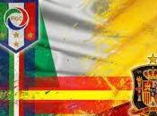 Nazionale; l’Italia perde contro Spagna.