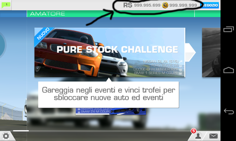 Real Racing 3 Screenshot Trucchi Real Racing 3 come ottenere monete e medaglie infinite e auto sbloccate su Android [Versione 2.1.0]