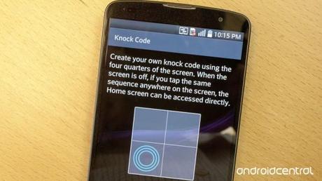 knockthumb 600x337 Come usare il Knock Code sugli smartphone LG guide  lg knock code 