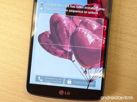 knock code help 600x450 Come usare il Knock Code sugli smartphone LG guide  lg knock code 