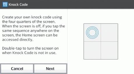 knock code 600x335 Come usare il Knock Code sugli smartphone LG guide  lg knock code 