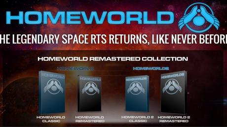Gearbox svela la Homeworld: Remastered Collection